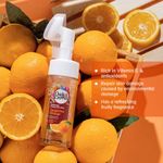 Buy Buds & Berries Brightening Vitamin C Tangerine Foaming Face Wash with Built-In Soft Silicone Brush | pH Balanced Gentle Face Wash | No Sulphate, No Paraben (150 ml) - Purplle