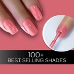 Buy FACES CANADA Ultime Pro Splash Nail Enamel - Pink Punch 130 (8ml) | Quick Drying | Glossy Finish | Long Lasting | No Chip Formula | High Shine Nail Polish For Women | No Harmful Chemicals - Purplle