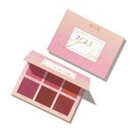 Buy Imagic Professional Cosmetics Touch Blush Palette 6 Color (42.8 gm) - Purplle