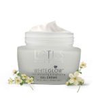 Buy Lotus Herbals Whiteglow Skin Whitening & Brightening Gel Cream SPF 25 Pa +++, 60 gm - Purplle