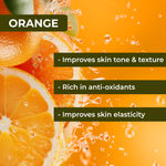 Buy Good Vibes Orange Refreshing Face Gel | Anti-Ageing, Hydrating, DEWY, Oil free | With Papaya (100 g) - Purplle