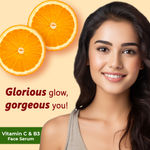 Buy Good Vibes Vitamin C & B3 Skin Glow Face Serum | Brightening, Anti-Ageing | With Orange | No Parabens, No Sulphates, No Animal Testing (30 ml) - Purplle
