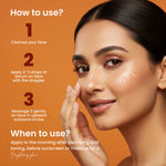 Buy Good Vibes Vitamin C & B3 (Niacinamide) Skin Glow Face Serum | Brightening Anti-Ageing | With Orange | No Parabens No Sulphates No Animal Testing (30 ml) - Purplle