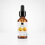 Buy Good Vibes Vitamin C & B3 (Niacinamide) Skin Glow Face Serum | Brightening Anti-Ageing | With Orange | No Parabens No Sulphates No Animal Testing (30 ml) - Purplle