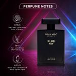 Buy Bella Vita Luxury KLUB perfume 100 ml - Purplle