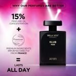 Buy Bella Vita Luxury KLUB perfume 100 ml - Purplle