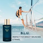 Buy Bella Vita Luxury BLU perfume 100 ml - Purplle