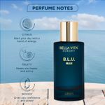 Buy Bella Vita Luxury BLU perfume 100 ml - Purplle