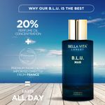 Buy Bella Vita Luxury BLU perfume 100 ml - Purplle