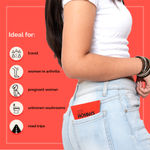 Buy The Woman's Company 20 Funnels Disposable Female Urination Device for Women | Portable, Leak-proof Stand and Pee Funnels for Women, Girls| Public Toilets, Travel, Camping, Hiking and Outdoor Activities - 20 Pcs - Purplle