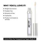 Buy Recode Selfie Matte Liquid Lipstick-25-Lemme_Lip_Topper-Gloss_It - 10 ml - Purplle