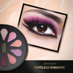 Buy FACES CANADA 6 in 1 Eyeshadow Palette - Hopeless Romantic 01, 6g | Olive Butter & Macadamia Oil | Vibrant Colors | Highly Pigmented | Easily Blendable | Silky Satin Texture | No Crease | Cruelty-Free - Purplle