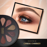 Buy FACES CANADA 6 in 1 Eyeshadow Palette - Candid Charmer 02, 6g | Olive Butter & Macadamia Oil | Vibrant Colors | Highly Pigmented | Easily Blendable | Silky Satin Texture | No Crease | Cruelty-Free - Purplle