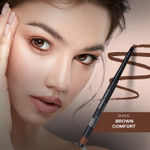 Buy FACES CANADA Magneteyes Color Kajal - Brown Comfort, 0.30g | Highly Pigmented Kohl | 12HR Long Stay | Single Stroke Glide | Waterproof & Smudgeproof | Almond Oil Enriched - Purplle