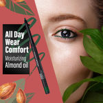 Buy FACES CANADA Magneteyes Color Kajal - Brown Comfort, 0.30g | Highly Pigmented Kohl | 12HR Long Stay | Single Stroke Glide | Waterproof & Smudgeproof | Almond Oil Enriched - Purplle