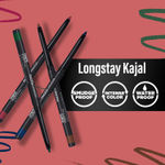Buy FACES CANADA Magneteyes Color Kajal - Brown Comfort, 0.30g | Highly Pigmented Kohl | 12HR Long Stay | Single Stroke Glide | Waterproof & Smudgeproof | Almond Oil Enriched - Purplle