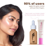 Buy NY Bae 3 IN 1 Serum Foundation - Warm Milk 09 (30 ml) | Infused with Primer | Moisturising I Glowing Korean Skin I Celeb Glow | Dewy Makeup | Evens Skin Tone | Ultra Glow - Purplle