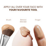 Buy NY Bae 3 IN 1 Serum Foundation - Warm Milk 09 (30 ml) | Infused with Primer | Moisturising I Glowing Korean Skin I Celeb Glow | Dewy Makeup | Evens Skin Tone | Ultra Glow - Purplle
