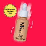 Buy NY Bae 3IN1 Serum Foundation - Warm Pearl 12 (30 ml) | Infused with Primer | Moisturising I Glowing Korean Skin I Celeb Glow | Dewy Makeup | Evens Skin Tone | Ultra Glow - Purplle