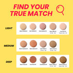 Buy NY Bae 3IN1 Serum Foundation - Warm Pearl 12 (30 ml) | Infused with Primer | Moisturising I Glowing Korean Skin I Celeb Glow | Dewy Makeup | Evens Skin Tone | Ultra Glow - Purplle