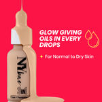Buy NY Bae 3IN1 Serum Foundation - Warm Pearl 12 (30 ml) | Infused with Primer | Moisturising I Glowing Korean Skin I Celeb Glow | Dewy Makeup | Evens Skin Tone | Ultra Glow - Purplle