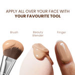 Buy NY Bae 3IN1 Serum Foundation - Warm Pearl 12 (30 ml) | Infused with Primer | Moisturising I Glowing Korean Skin I Celeb Glow | Dewy Makeup | Evens Skin Tone | Ultra Glow - Purplle