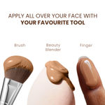 Buy NY Bae 3 IN 1 Serum Foundation - Warm Honey 14 (30 ml) | Infused with Primer | Moisturising I Glowing Korean Skin I Celeb Glow | Dewy Makeup | Evens Skin Tone | Ultra Glow - Purplle