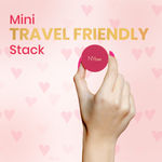 Buy NY Bae 3 in 1 Glam Stack | Blusher and Highlighter | Bronzer | Lip and Cheek Tint | Face Palette | Korean Beauty | Eyeshadow Palette | Makeup Kit - Coral Carnival 03 - Purplle