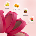 Buy NY Bae 3 in 1 Glam Stack | Blusher and Highlighter | Bronzer | Lip and Cheek Tint | Face Palette | Korean Beauty | Eyeshadow Palette | Makeup Kit - Coral Carnival 03 - Purplle