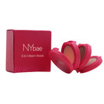 Buy NY Bae 3 in 1 Glam Stack | Blusher and Highlighter | Bronzer | Lip and Cheek Tint | Face Palette | Korean Beauty | Eyeshadow Palette | Makeup Kit - Coral Carnival 03 - Purplle