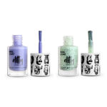 Buy Elitty Nail Polish Combo -Dripping (Mint Cookie, Purple) - Purplle