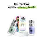 Buy Elitty Nail Polish Combo -Dripping (Mint Cookie, Purple) - Purplle