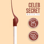 Buy C2P Pro Celeb Secret Matte FX Liquid Lipstick - Priyanka 13 (2 ml) - Purplle