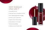 Buy The Face Shop Water Fit Lip Tint Cherry Kiss, 5gm | Multipurpose 3-in-1 Lip Tint | Hydrating, Transfer proof, Long Lasting, Non greasy, Matte Finish - Purplle