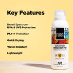 Buy FURR by Pee Safe Sunscreen Body Spray With Spf 50 Pa++++ No white-cast, Non Greasy & Water Resistant 100 ml - Purplle