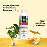 Buy FURR by Pee Safe Sunscreen Body Spray With Spf 50 Pa++++ No white-cast, Non Greasy & Water Resistant 100 ml - Purplle