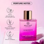 Buy Bella Vita Organic Luxury Senorita Perfume For Woman - Purplle