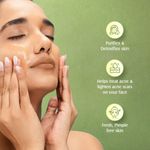 Buy Lotus Herbals Neemwash Neem & Clove Ultra Purifying Face Wash With Active Neem Slices | Suitable For Oily To Combination Skin | For Acne Prone Skin | 80 ml - Purplle