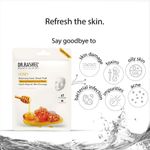 Buy Dr.Rashel Honey Balancing Facial Sheet Mask Suitable For All Skin Type 1 Pc - Purplle