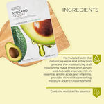 Buy The Face Shop Real Nature Avocado Face Mask (Sheet Mask 20 gm) - Purplle