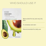 Buy The Face Shop Real Nature Avocado Face Mask (Sheet Mask 20 gm) - Purplle