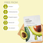 Buy The Face Shop Real Nature Avocado Face Mask (Sheet Mask 20 gm) - Purplle