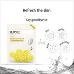 Buy Dr.Rashel Lemon Refreshing Facial Sheet Mask Suitable For All Skin Type 1 Pc - Purplle