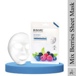 Buy Dr.Rashel Mix Berries Antioxidant Facial Sheet Mask Suitable For All Skin Type 1 Pc - Purplle