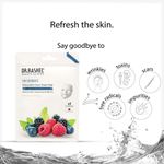 Buy Dr.Rashel Mix Berries Antioxidant Facial Sheet Mask Suitable For All Skin Type 1 Pc - Purplle
