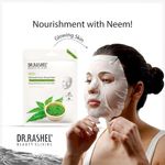 Buy Dr.Rashel Neem Nutrients Facial Sheet Mask Suitable For All Skin Type 1 Pc - Purplle