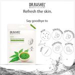 Buy Dr.Rashel Neem Nutrients Facial Sheet Mask Suitable For All Skin Type 1 Pc - Purplle
