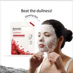 Buy Dr.Rashel Pomegranate Revitalizing Facial Sheet Mask Suitable For All Skin Type 1 Pc - Purplle