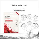 Buy Dr.Rashel Pomegranate Revitalizing Facial Sheet Mask Suitable For All Skin Type 1 Pc - Purplle