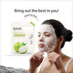 Buy Dr.Rashel Tender Coconut Fairness Facial Sheet Mask Suitable For All Skin Type 1 Pc - Purplle